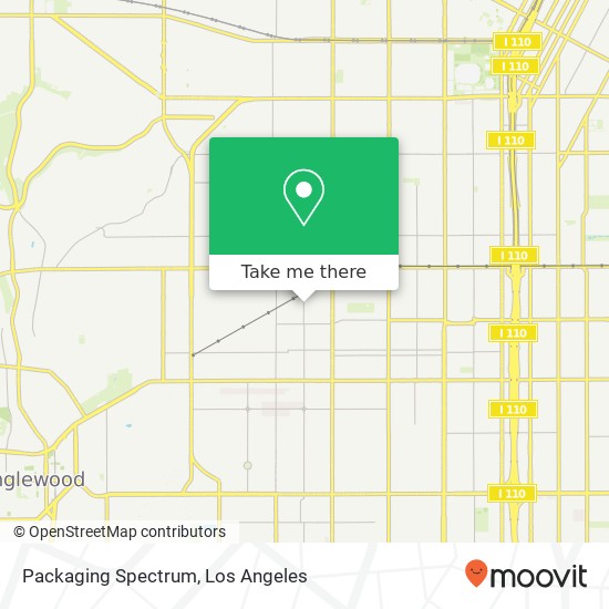 Mapa de Packaging Spectrum