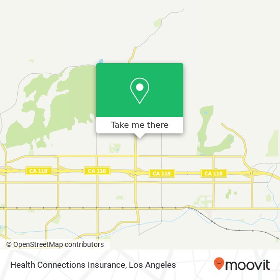 Health Connections Insurance map