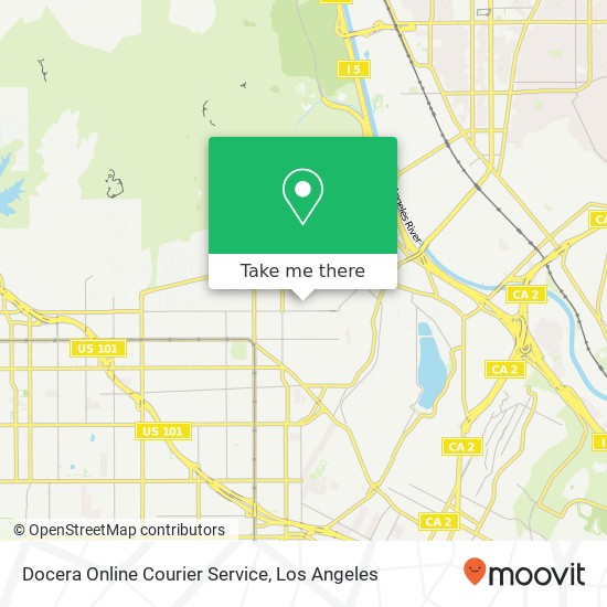 Docera Online Courier Service map