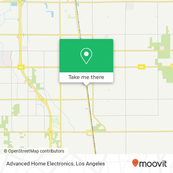 Mapa de Advanced Home Electronics