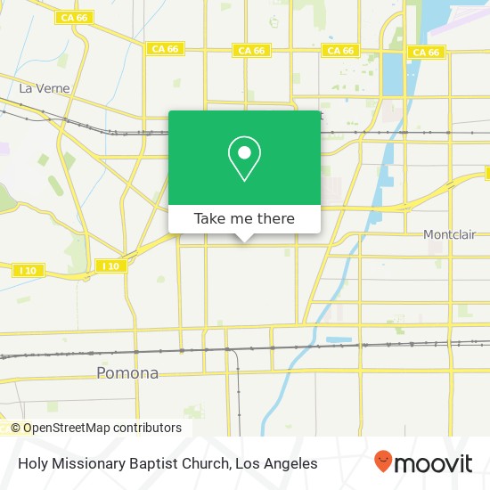 Mapa de Holy Missionary Baptist Church