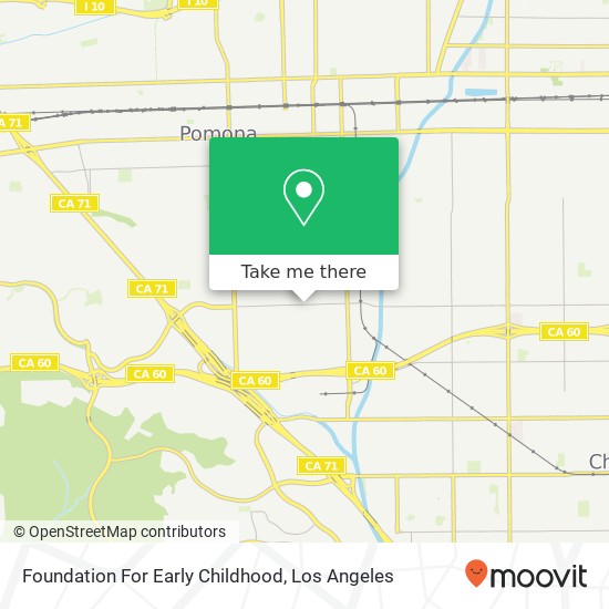 Foundation For Early Childhood map
