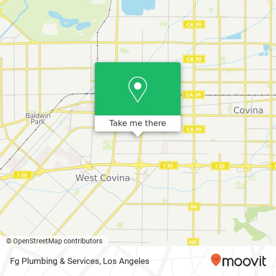 Fg Plumbing & Services map