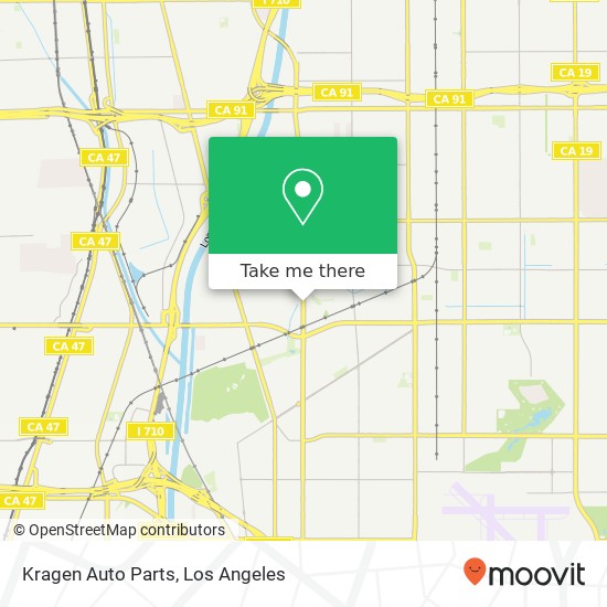 Kragen Auto Parts map