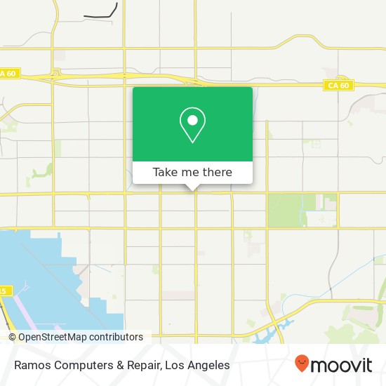 Ramos Computers & Repair map