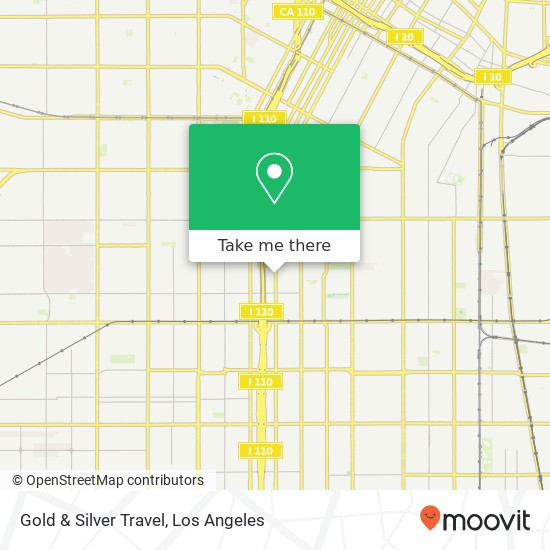 Mapa de Gold & Silver Travel