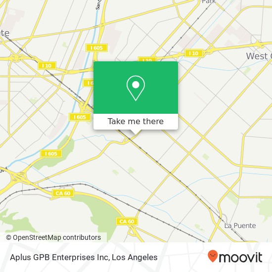 Aplus GPB Enterprises Inc map