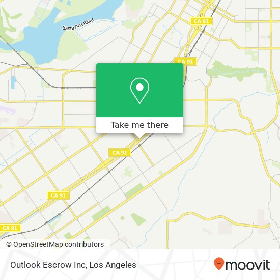 Outlook Escrow Inc map