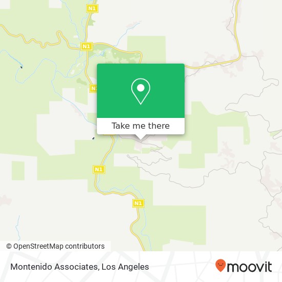 Montenido Associates map