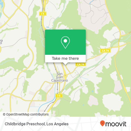 Childbridge Preschool map