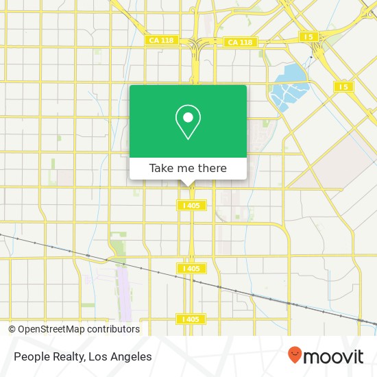 People Realty map