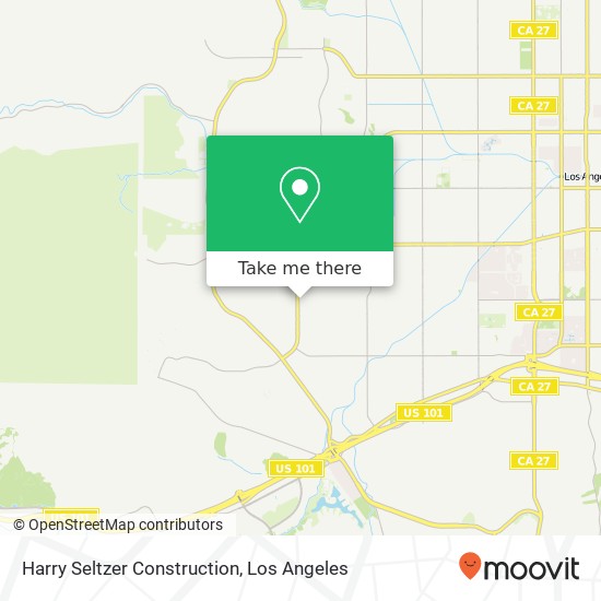 Harry Seltzer Construction map