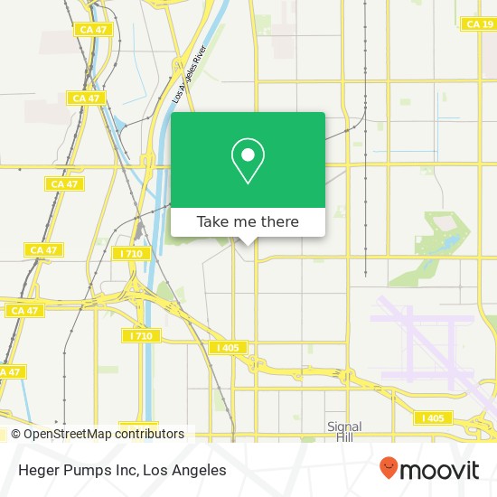 Heger Pumps Inc map