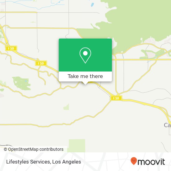 Lifestyles Services map