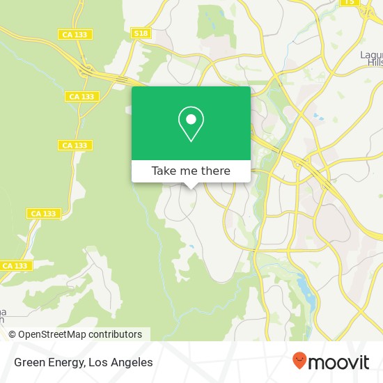 Green Energy map