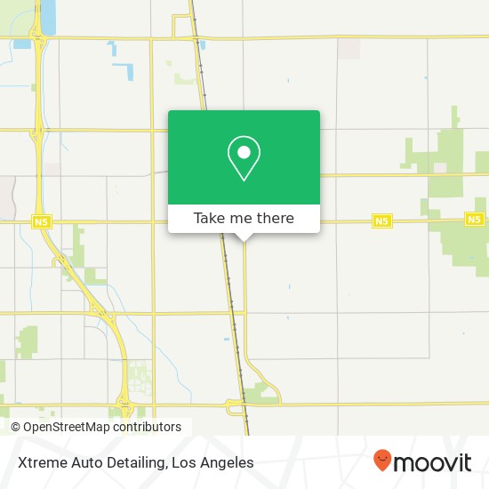 Xtreme Auto Detailing map