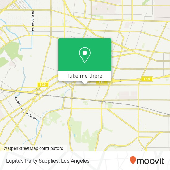 Mapa de Lupita's Party Supplies