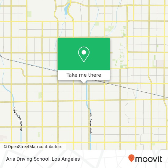Aria Driving School map