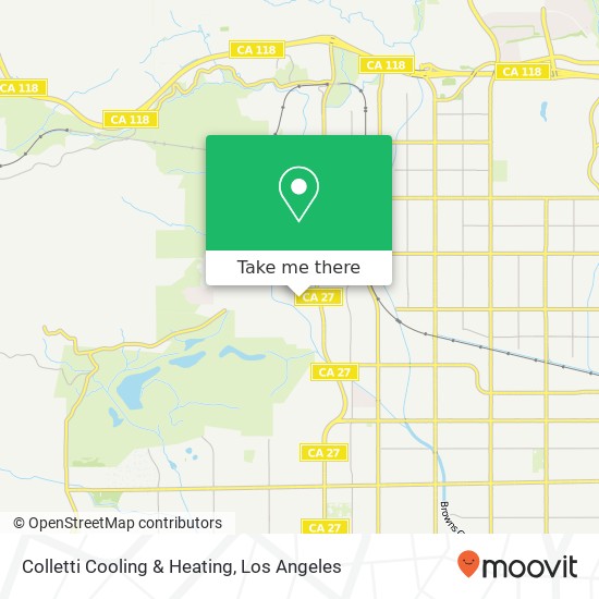 Colletti Cooling & Heating map