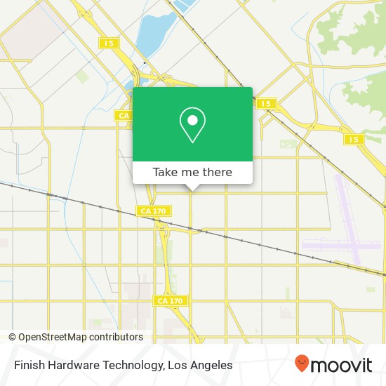 Mapa de Finish Hardware Technology