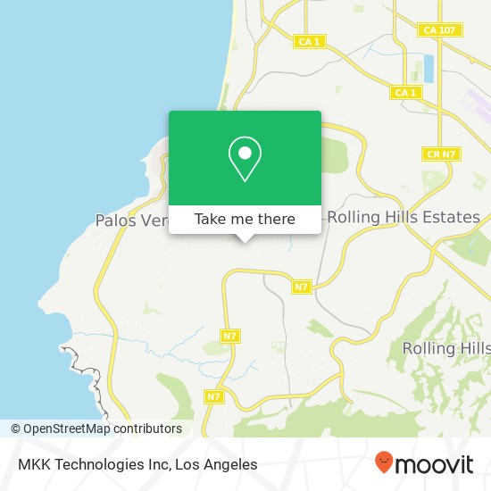 MKK Technologies Inc map