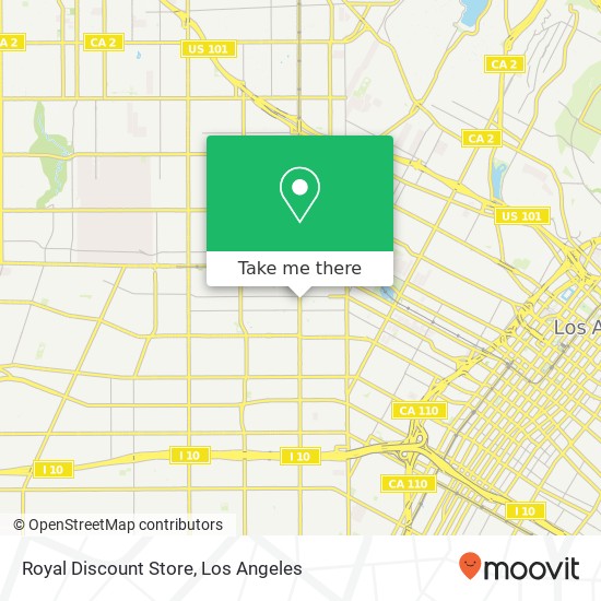 Royal Discount Store map