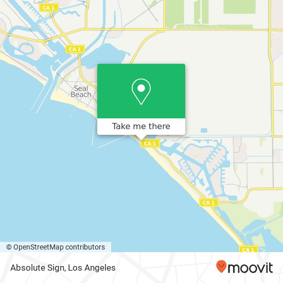 Absolute Sign map