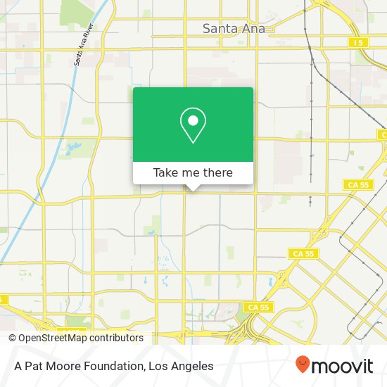 A Pat Moore Foundation map
