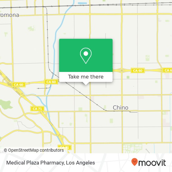 Mapa de Medical Plaza Pharmacy