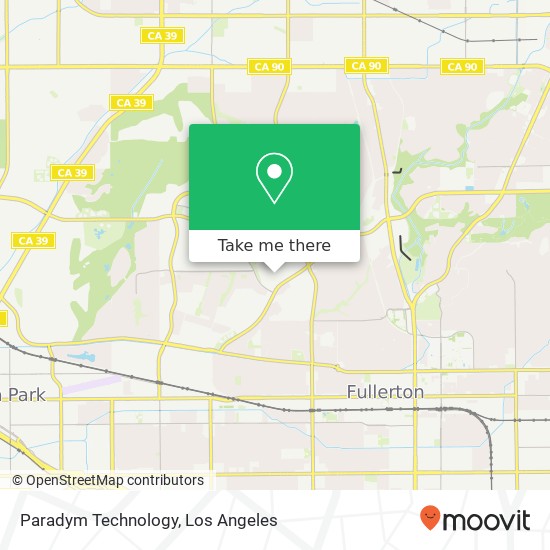 Paradym Technology map