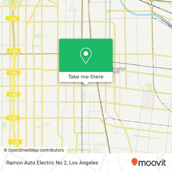 Mapa de Ramon Auto Electric No 2