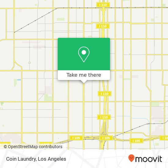 Coin Laundry map