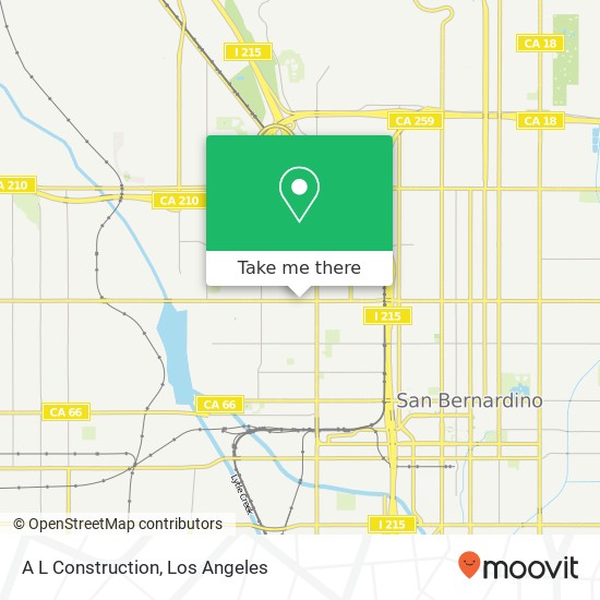 A L Construction map