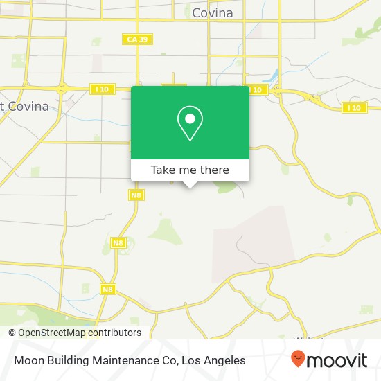 Moon Building Maintenance Co map