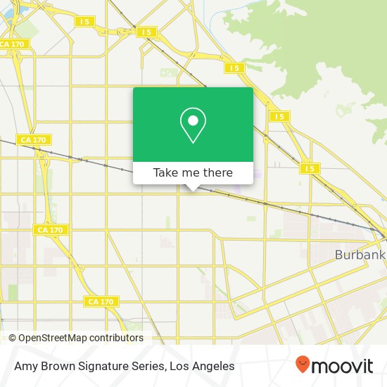 Amy Brown Signature Series map