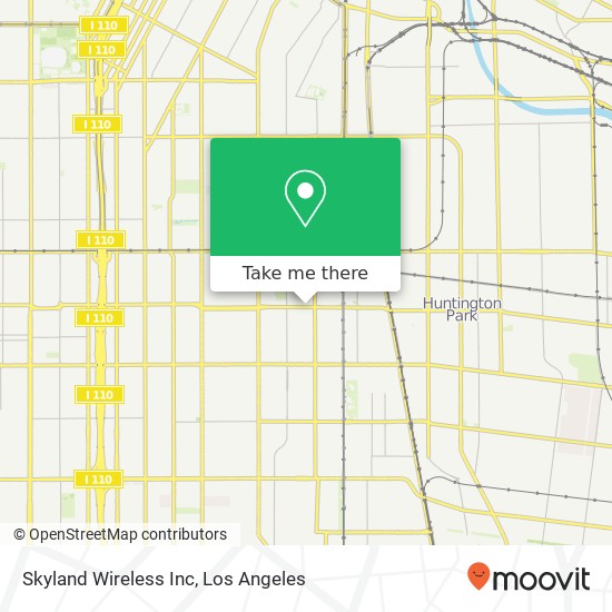 Mapa de Skyland Wireless Inc