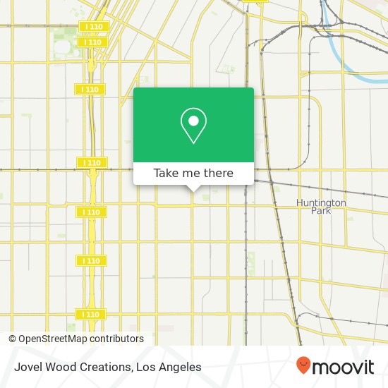 Mapa de Jovel Wood Creations