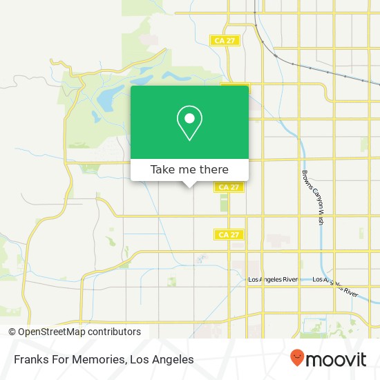 Mapa de Franks For Memories