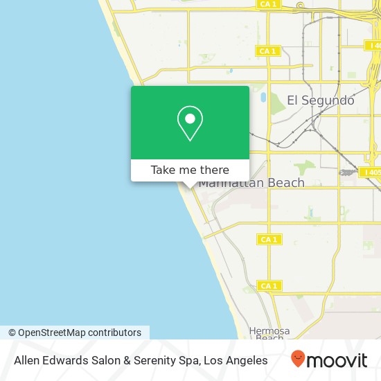 Allen Edwards Salon & Serenity Spa map