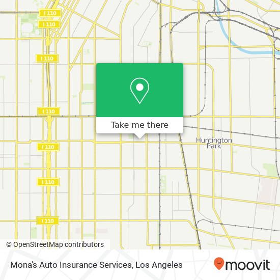 Mapa de Mona's Auto Insurance Services