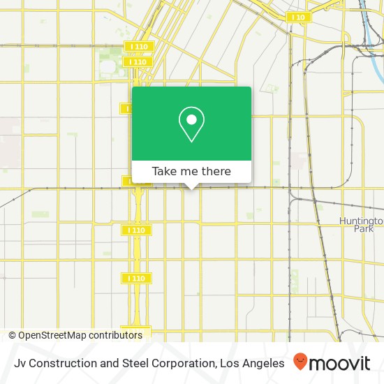 Jv Construction and Steel Corporation map