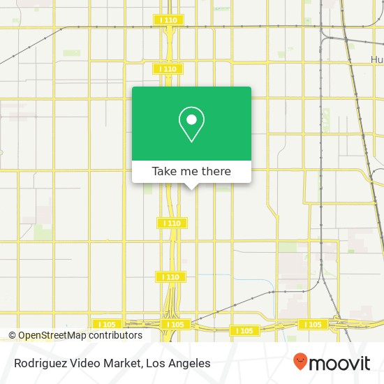 Rodriguez Video Market map