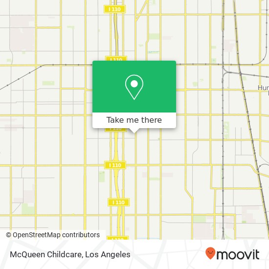 McQueen Childcare map