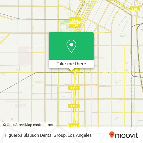 Figueroa Slauson Dental Group map