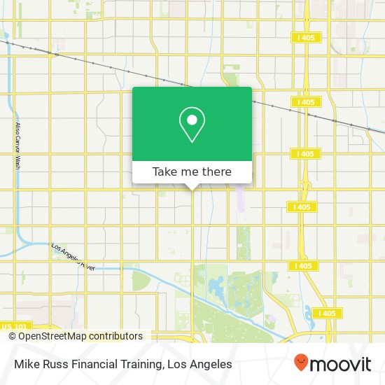 Mapa de Mike Russ Financial Training