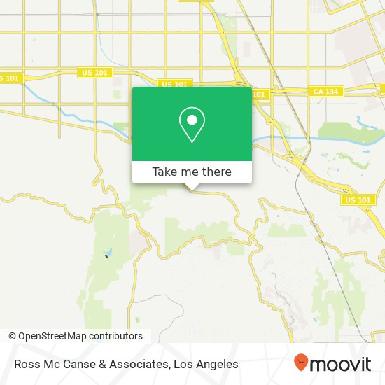 Mapa de Ross Mc Canse & Associates