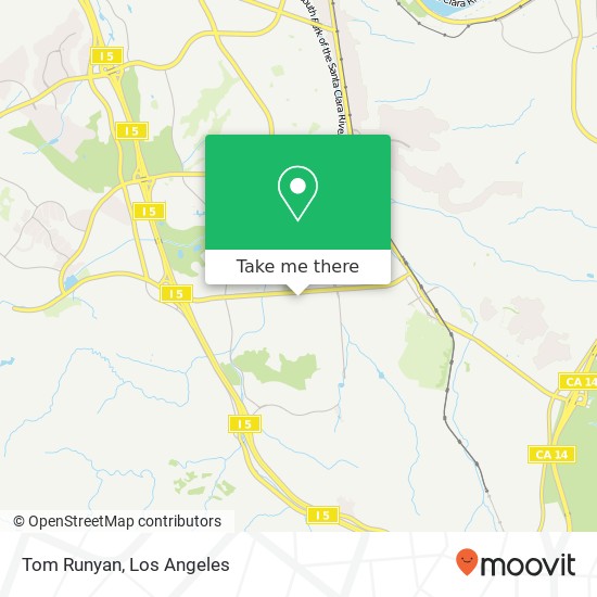Mapa de Tom Runyan