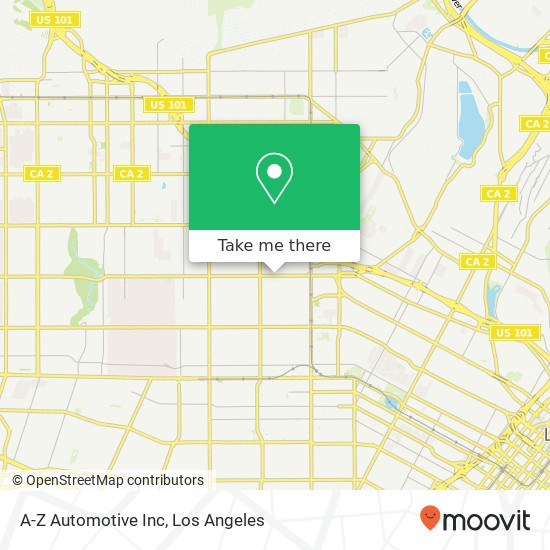 A-Z Automotive Inc map