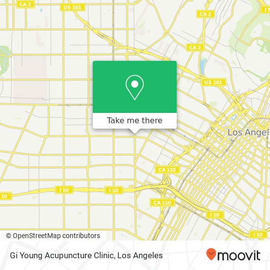 Gi Young Acupuncture Clinic map