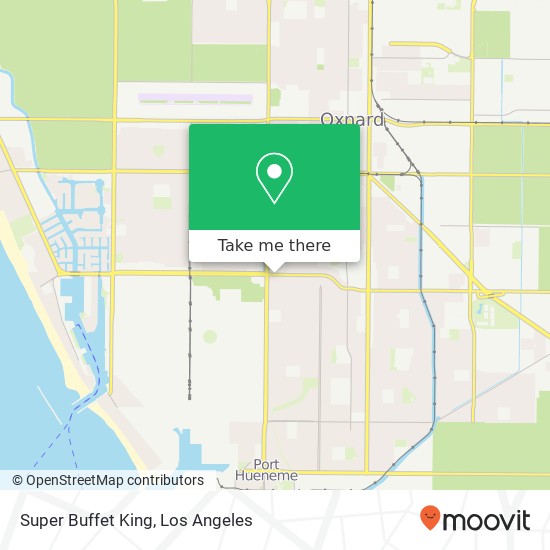 Mapa de Super Buffet King